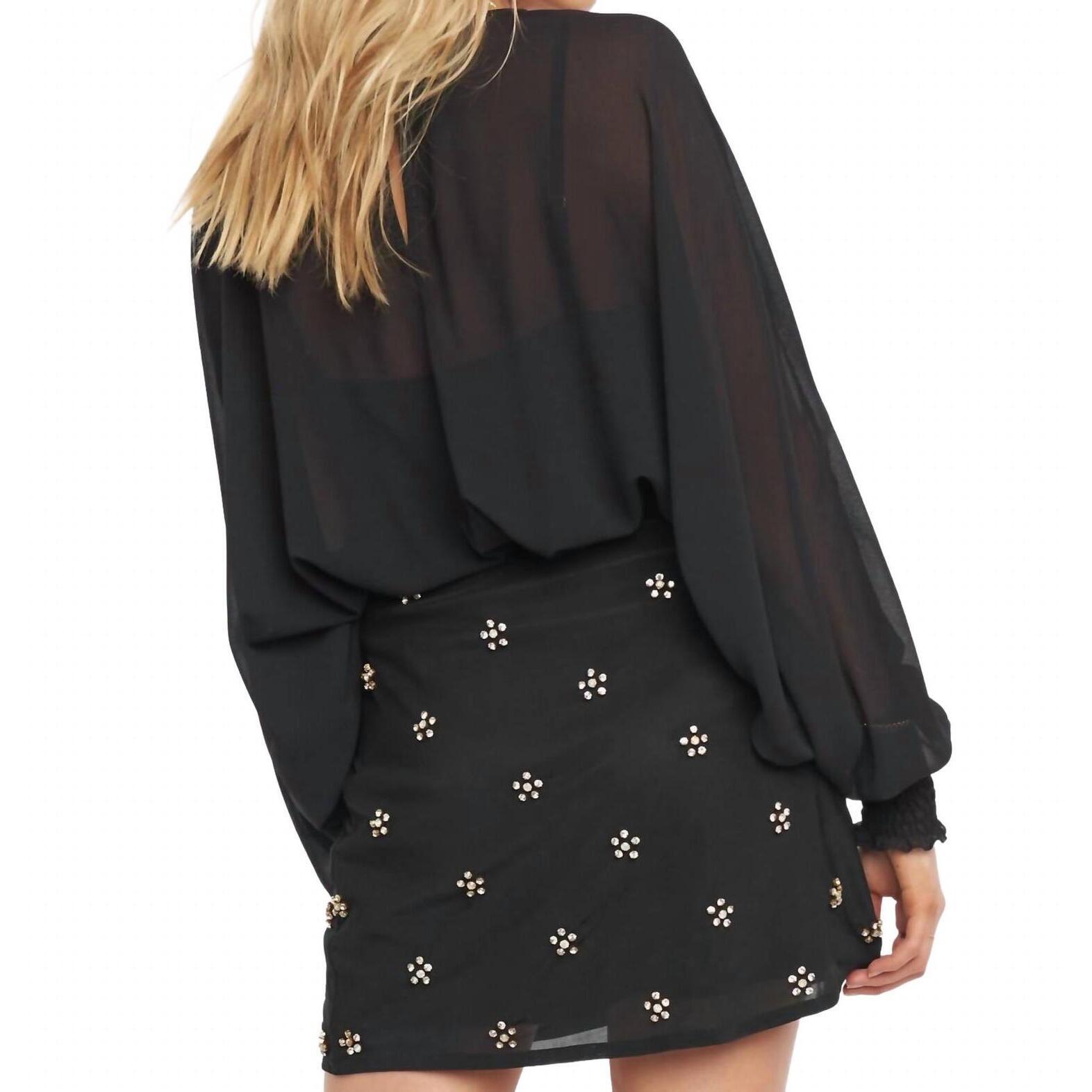 New Show Me Your Mumu Max Bodysuit In Black